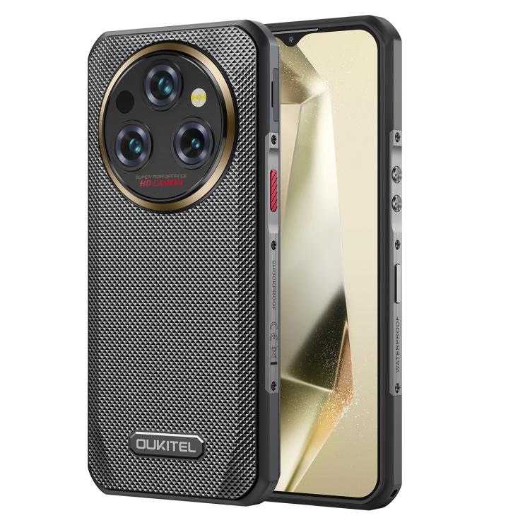 Oukitel WP35 Pro 5G Rugged Phone, 12GB+512GB, 6.6 inch MediaTek Dimensity 6300 Octa Core, NFC, OTG, Network: 5G Oukitel WP35 Pro 5G Rugged Phone, 12GB+512GB, 6.6 inch MediaTek Dimensity 6300 Octa Core, NFC, OTG, Network: 5G